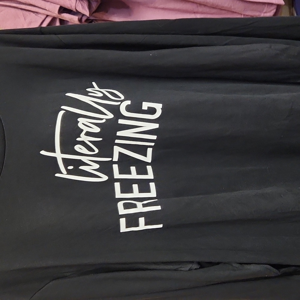Literally Freezing shirt
